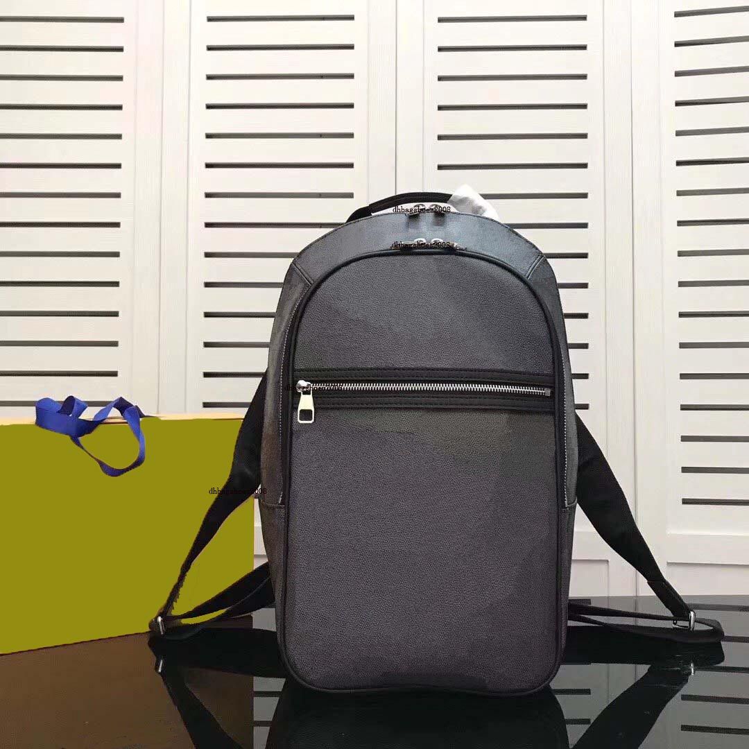 Compra Hombres Clásicos Back Pack Bolsos Real Cuero Lienzo Luxurys Mochilas  Mujeres Mochila Mochila Bolsas Para Hombre Tamaño 26 * 45 * 17cm Barato |  Entrega Rápida Y Calidad | Es.Dhgate