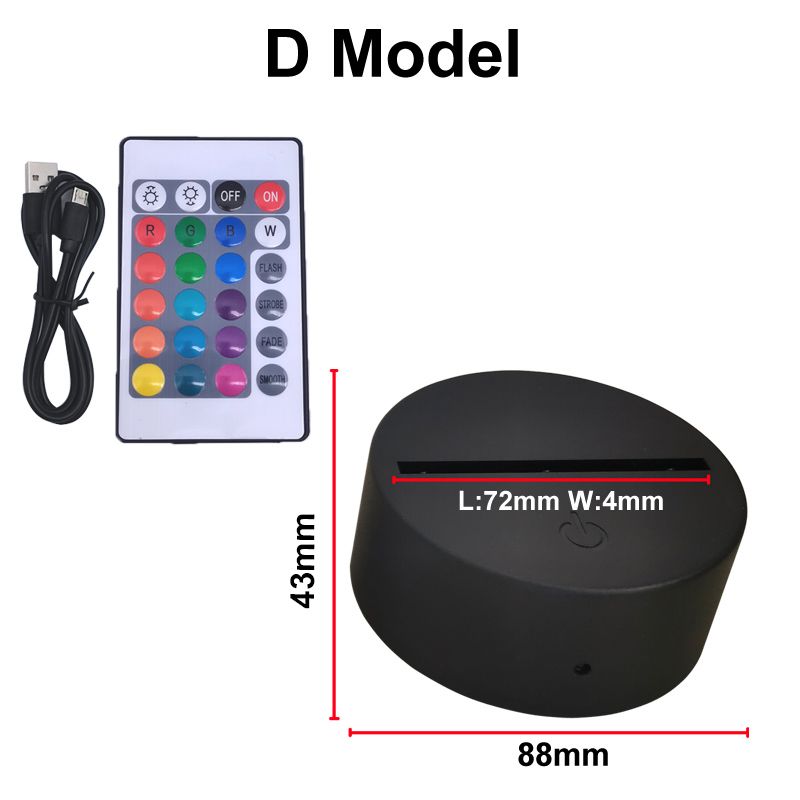 USA Stock 3D Podstawowy model D