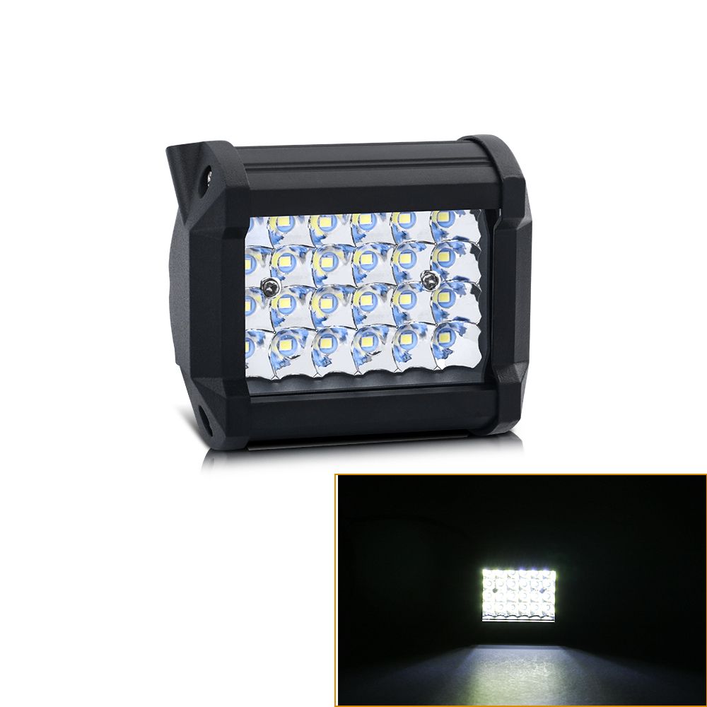 1pc 72w 24Led