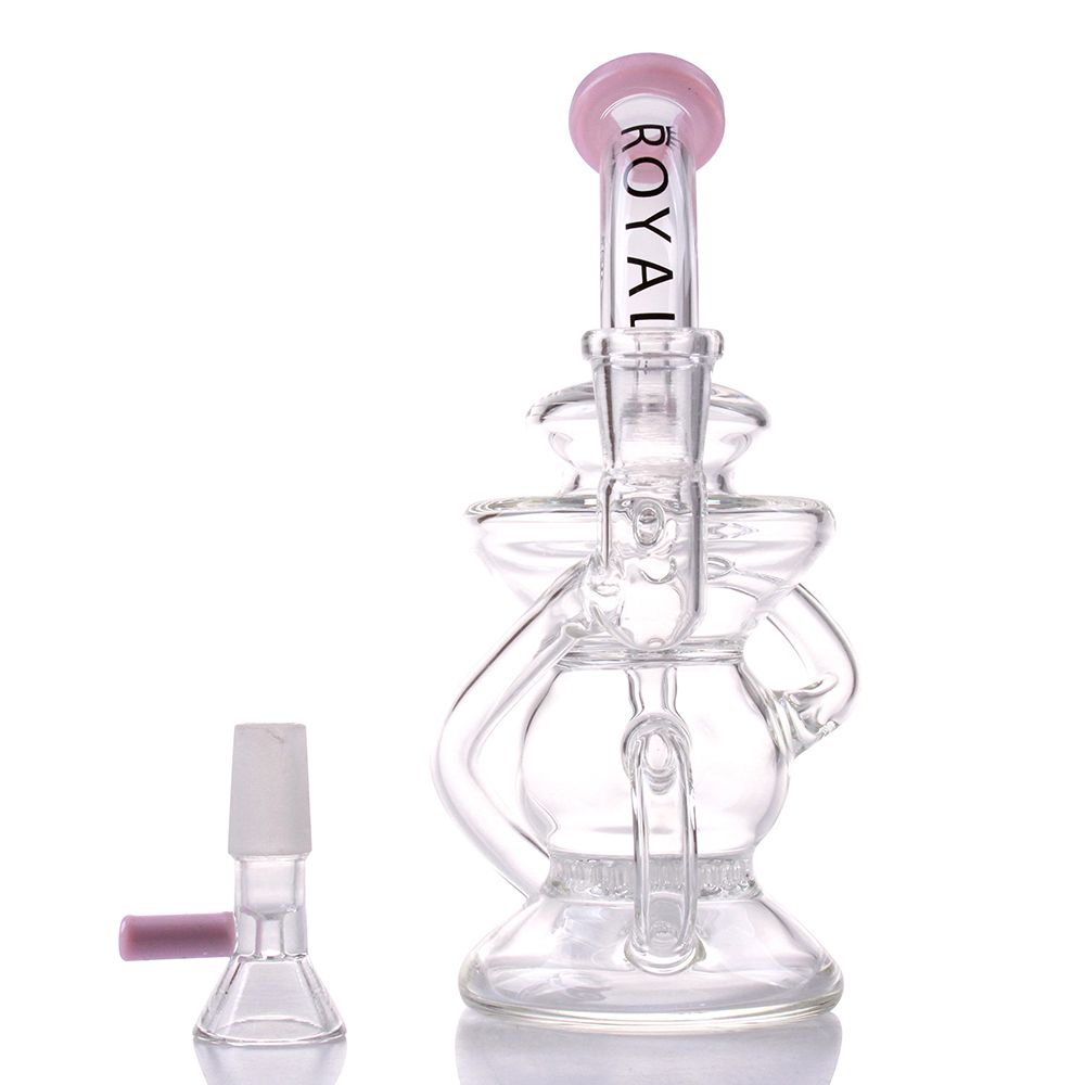 Pink + Glass Bowl