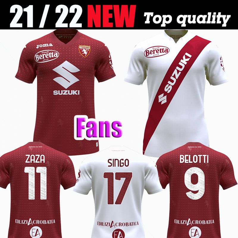 camisa do torino 2021