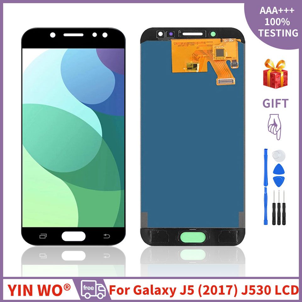 J530 Incell Lcd High Quality Panels For Samsung Galaxy J5 17 Display Touch Screen Digitizer Assembly
