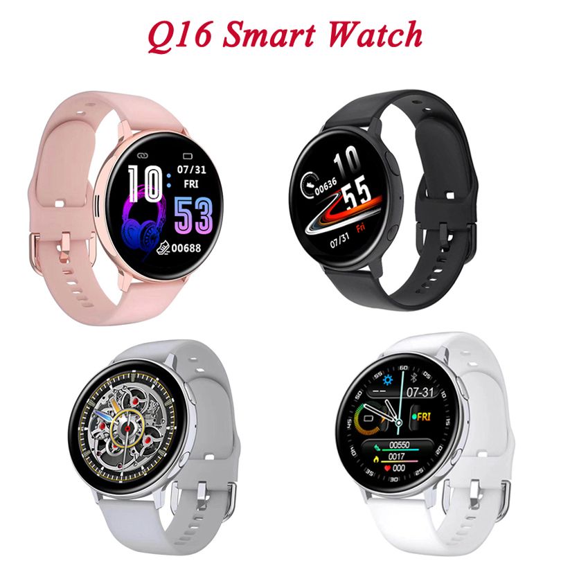 Wholesale Supply Women Men Q16 Smart Watch Bluetooth Call Smartwatch Full  Touch Heart Rate Blood Pressure Music Play Fitness Tracker Sports Watch  From Spacex, $15.58 | DHgate.Com