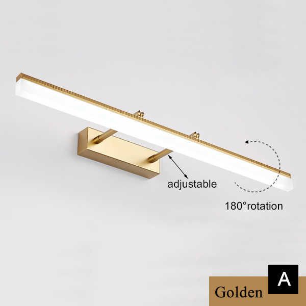 en gyllene-cool vit (5500-7000k) -l70cm 16