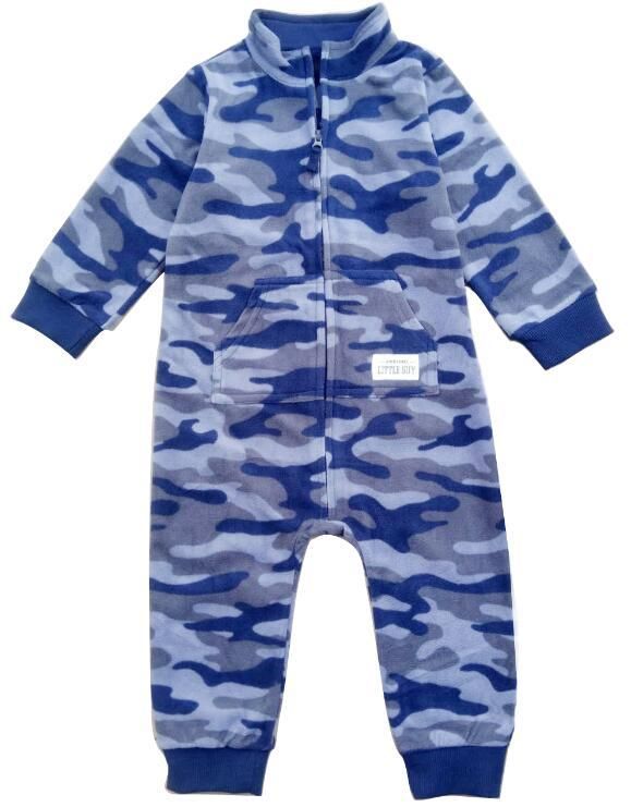 Camouflage Navy Blue