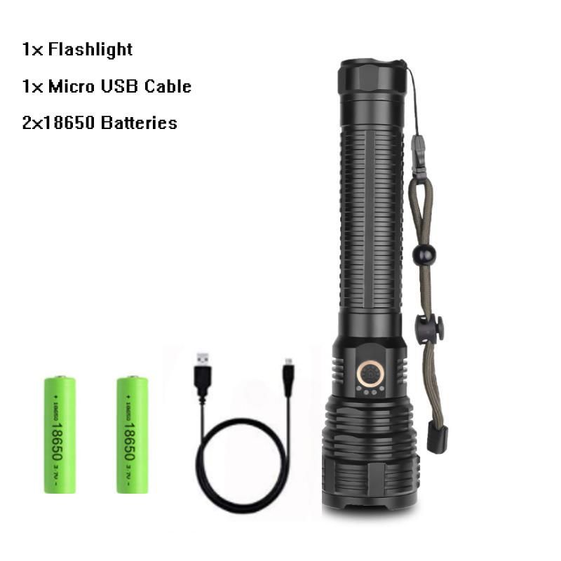 F Black 18650 Lithium Battery ZOOM