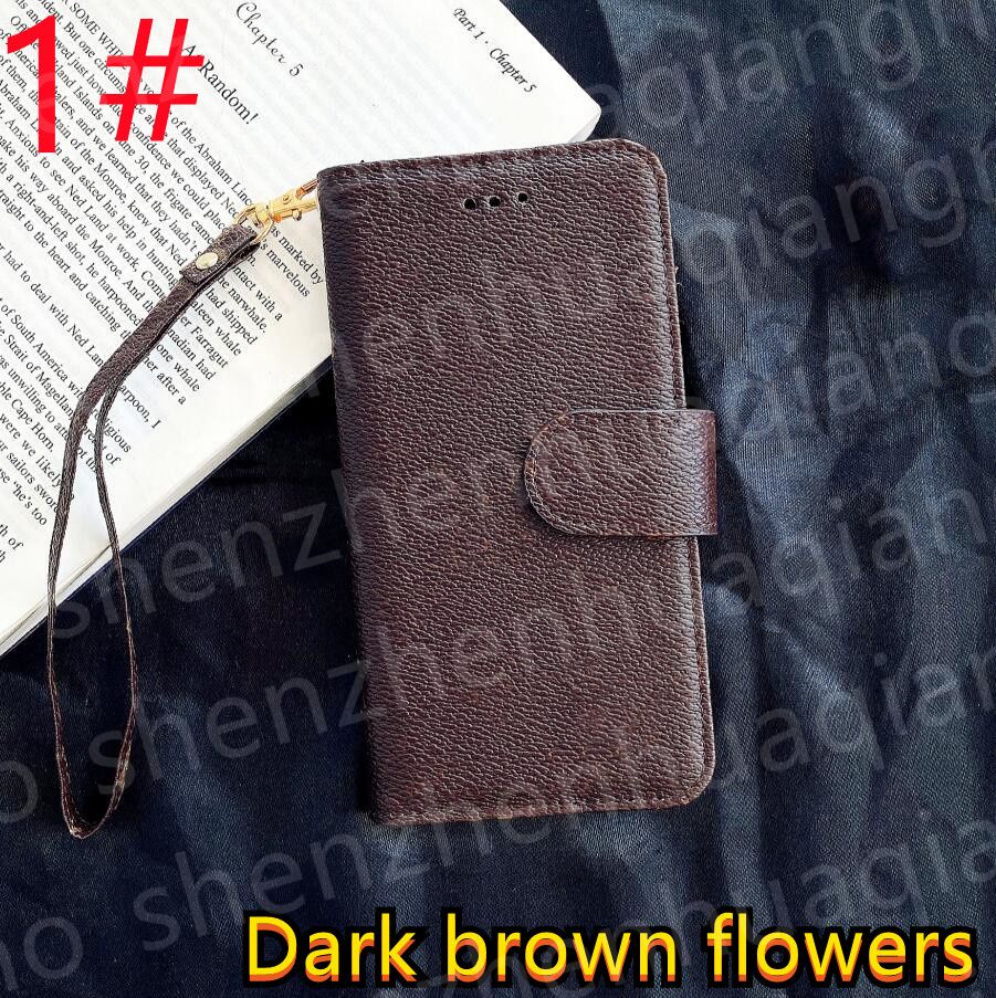 L1#Brown Big Flower V+Logo