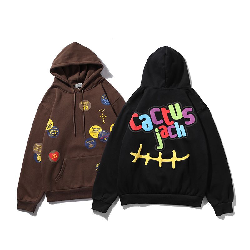 Compra Travis Scott Cactus Jack Master Sweatshirts McDonalds Printing  Sudadera Con Capucha Pullovers Barato | Entrega Rápida Y Calidad | Es.Dhgate