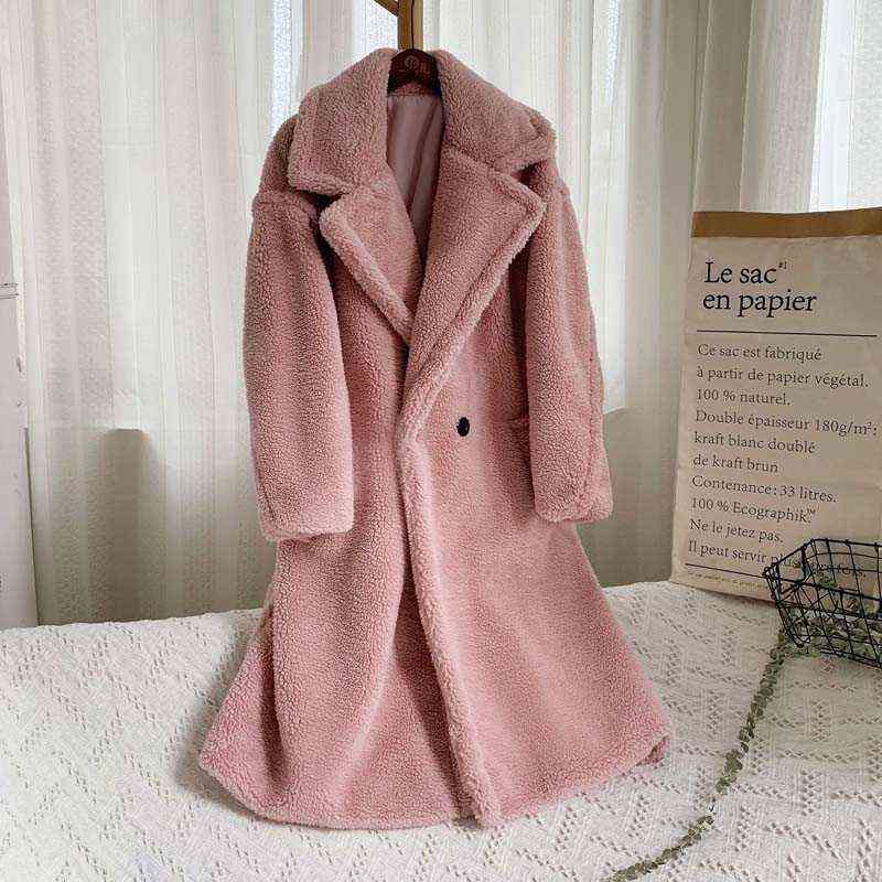 Persika teddy coat