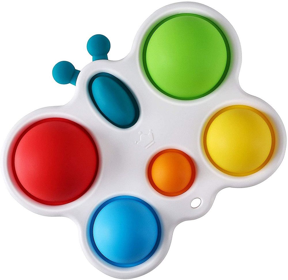 butterfly pop it fidget toy