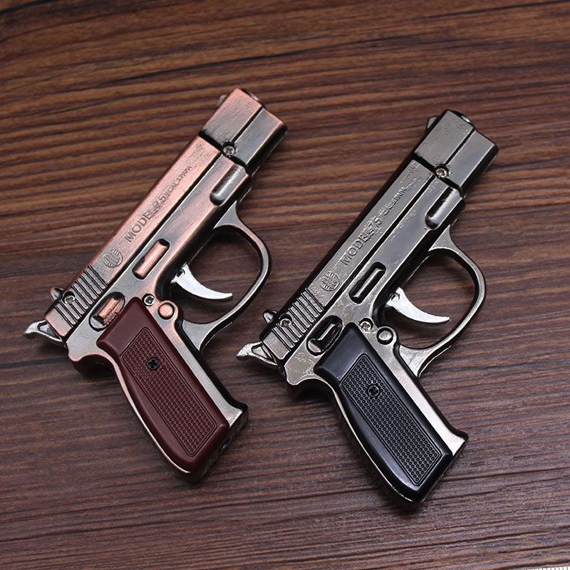 2021 Creatity Mini Gun Lighter Jet Flame Torch Kitchen Giant Heavy Duty