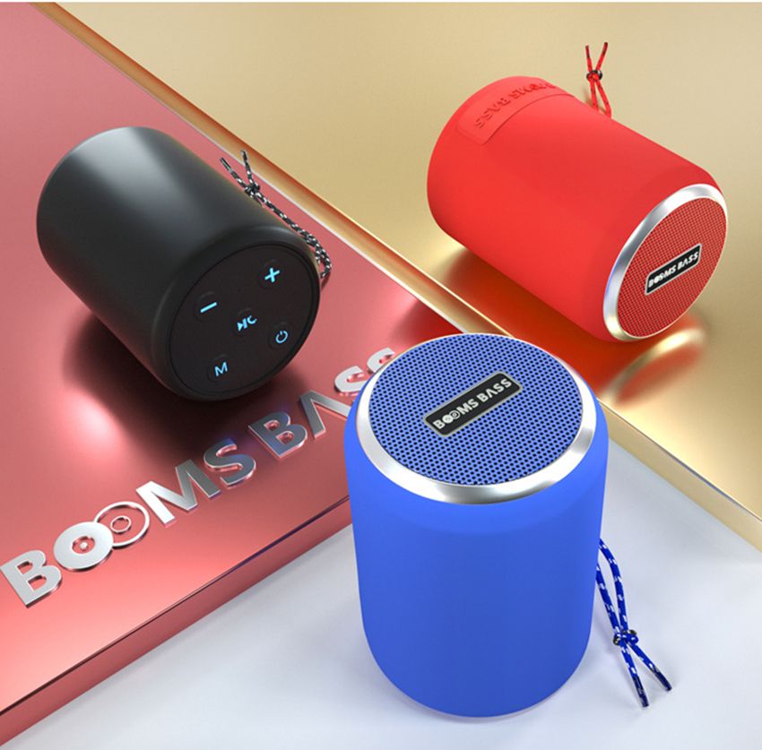 BOOMS BASS L3 Mini Portable Bluetooth 