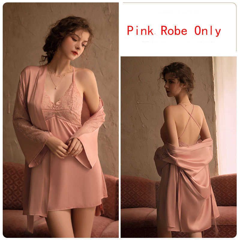 Pink Robe