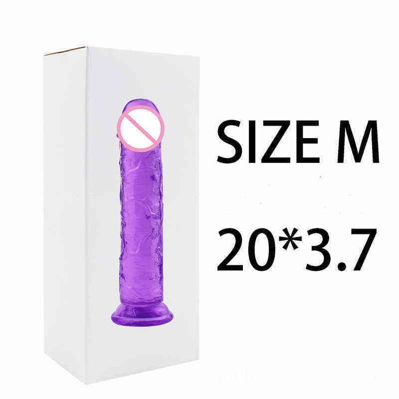 Dildo-m fioletowy