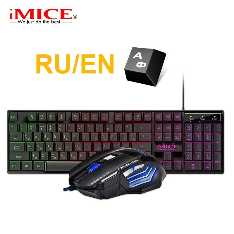 Ru Teclado Mouse