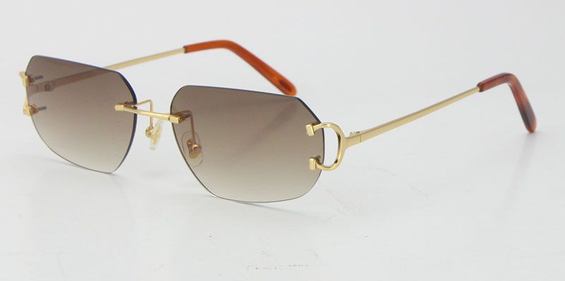 012 Gold Brown Lens