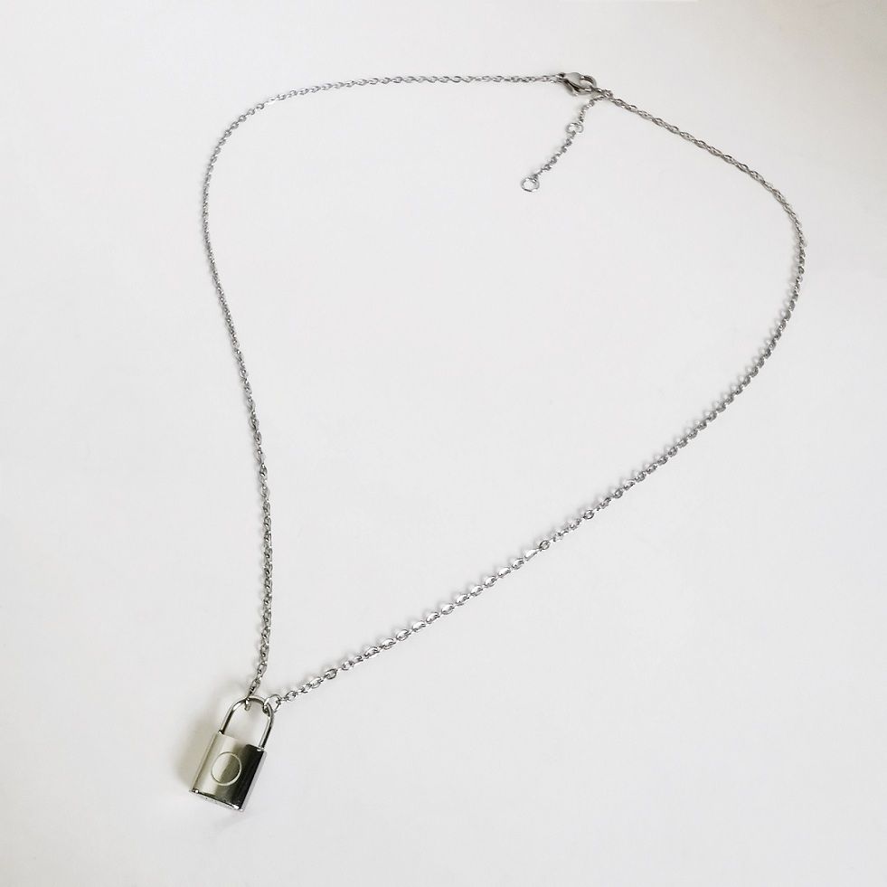 Necklace silver