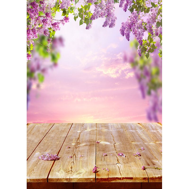 200x300CM Vinyl Custom Photography Backdrops Material Props Flower Planks  Landscape Photo Studio Background 21415FGM-08