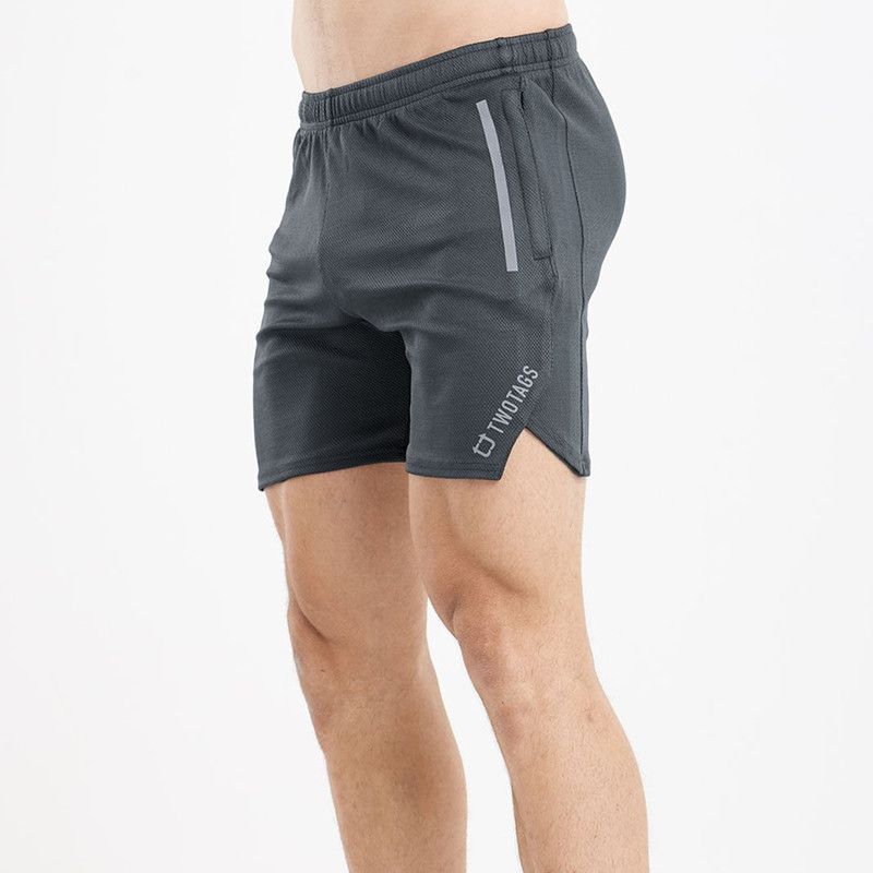 graue Shorts