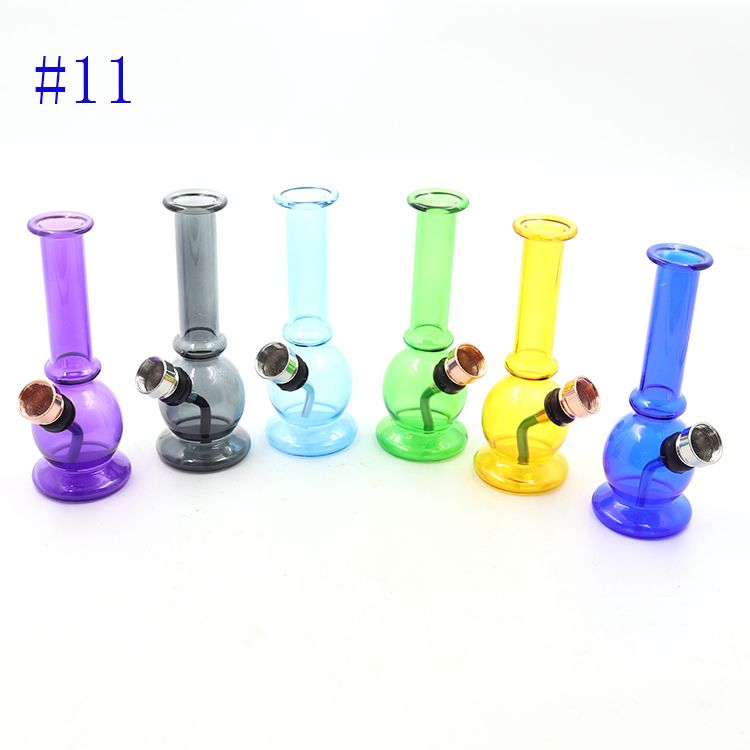 # 11 glas bong