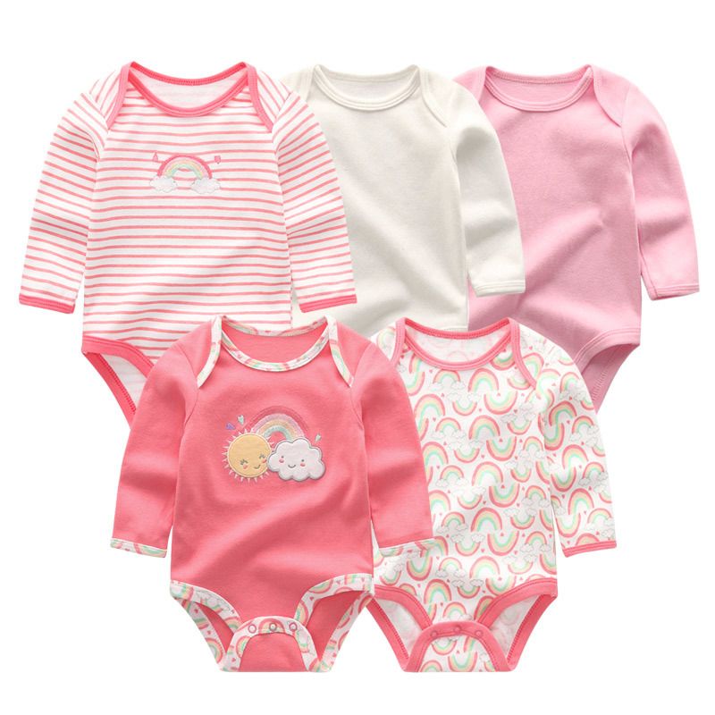 Baby Girl Rompers5