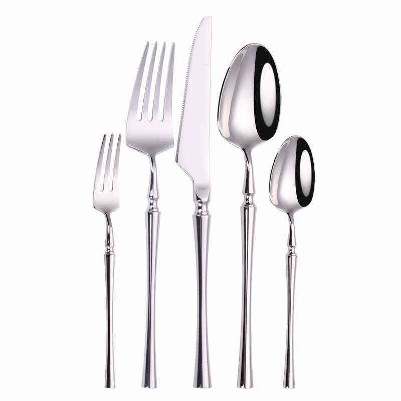 Spegel silver 5pcs