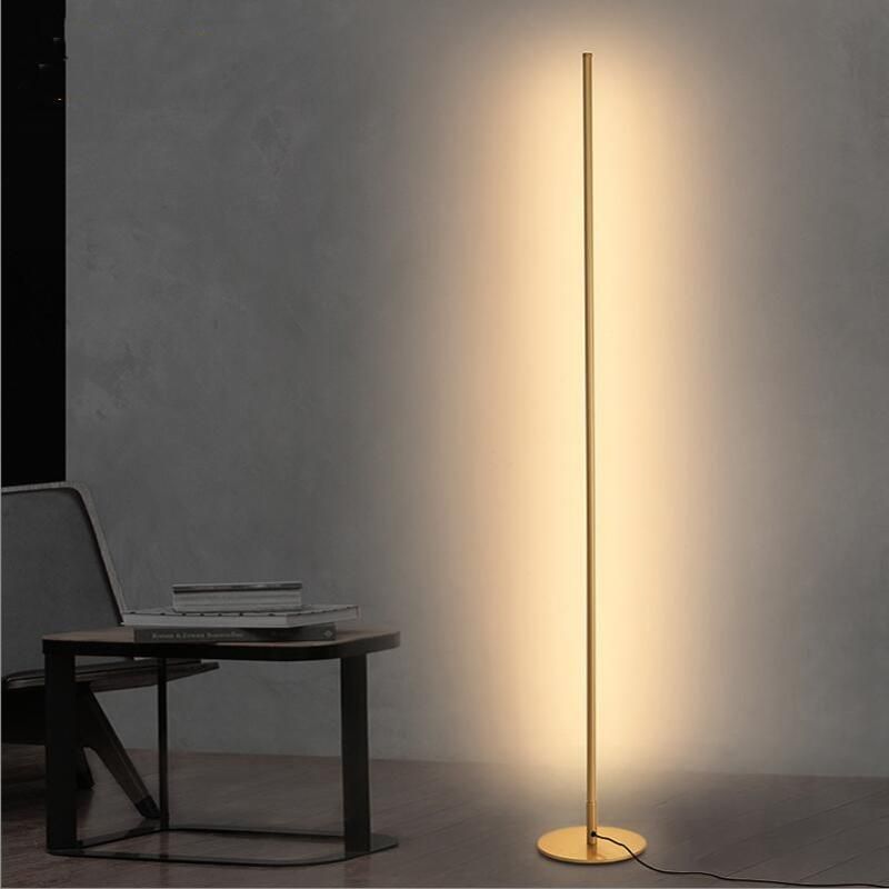 Best And Latest Bulb Type Floor Lamps Modern Nordic Simple Creative Living Room Lamp Led Metal Bracket Black Dhgate Com Room Lamp Led Metal Bracket Black, U1tra Modern Simpl Floor Lamp