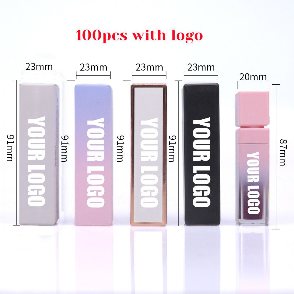 100pcs with Logo