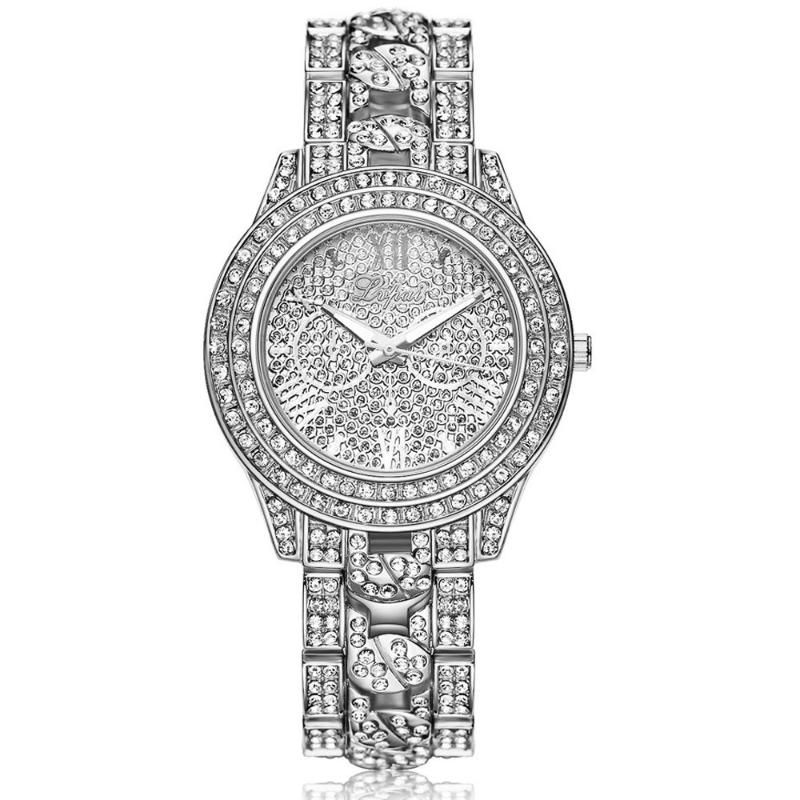 zilveren horloge