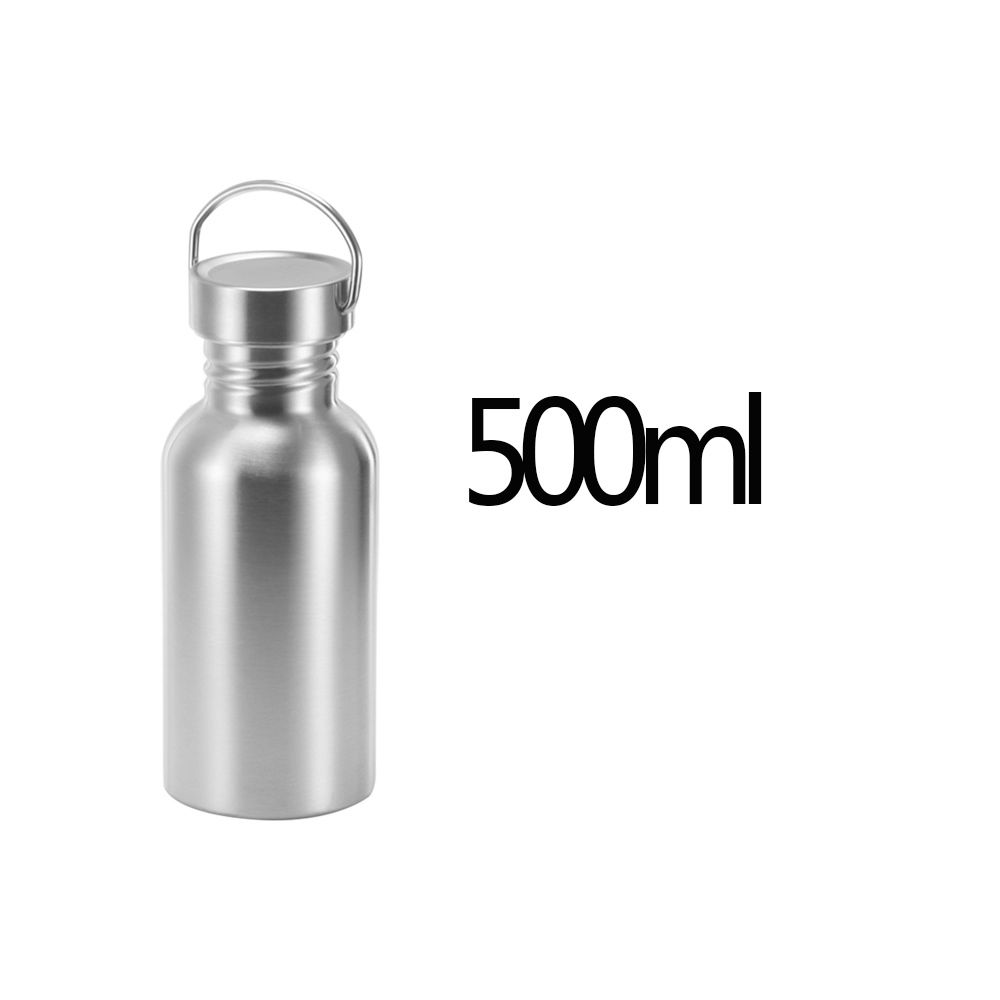 Couvercle en acier inoxydable de 500 ml