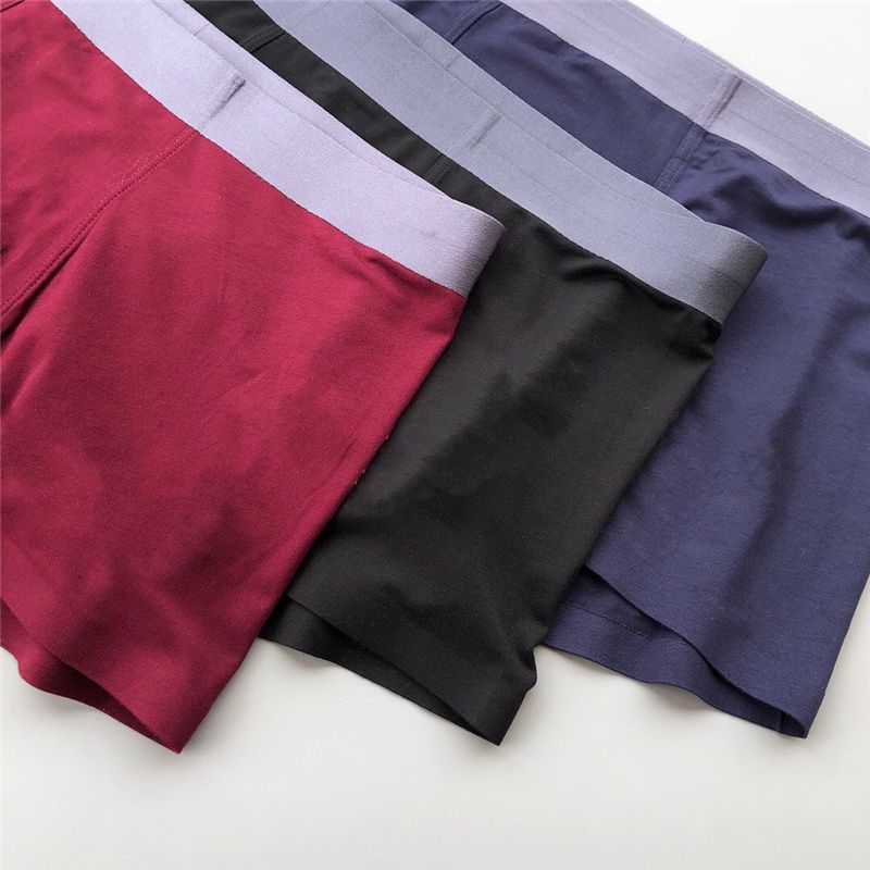 CALZONCILLO BOXER ANCHO 100% ALGODÓN ORGÁNICO COMAZO EARHT