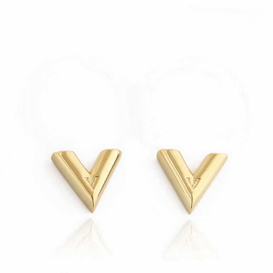 Yellow gold/Stud Earrings