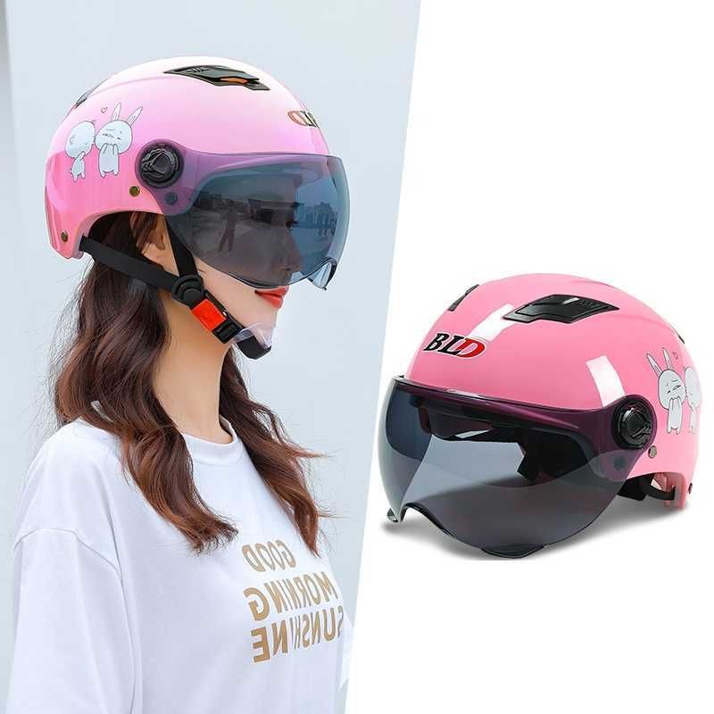 Lovely Pink Sweet Breathable Motorcycle 