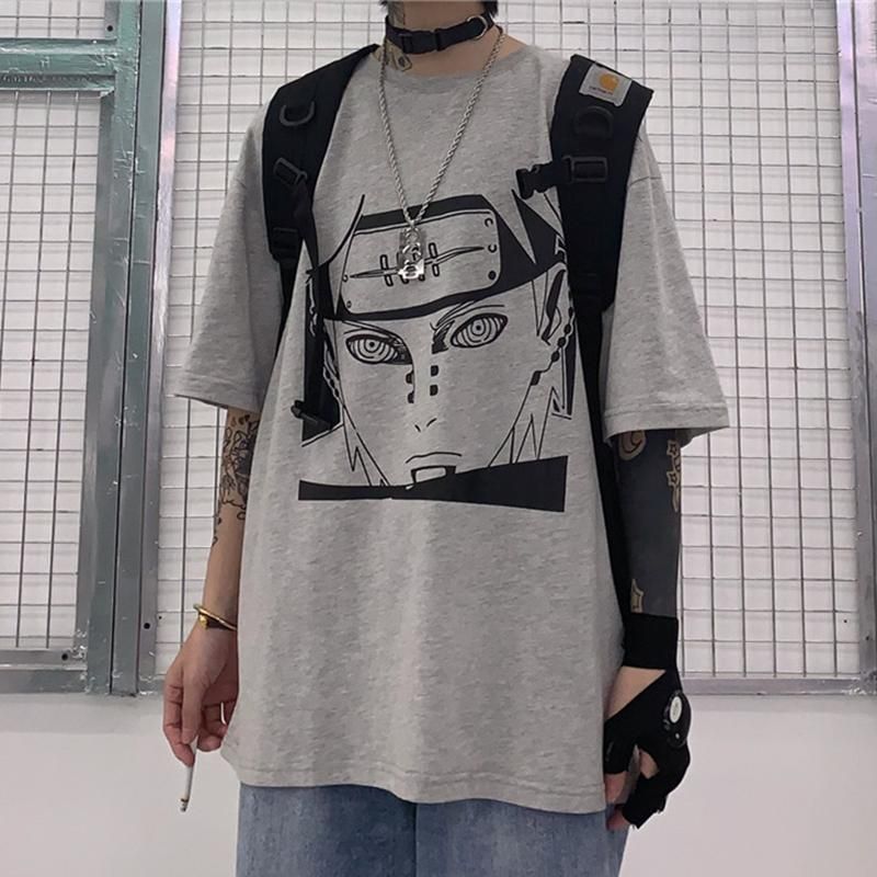 Compra Camisetas Para Hombres Anime Naruto Pein Imprimir Camiseta Para  Hombres Mujeres Japonés Harajuku Tshirt Ulzzang Coreano Tee Top Ropa  Streetwear Verano Barato | Entrega Rápida Y Calidad | Es.Dhgate