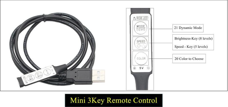 Controlador MINI 3KEYS