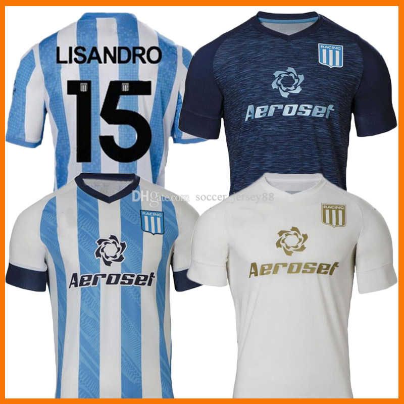 camiseta de racing 2020