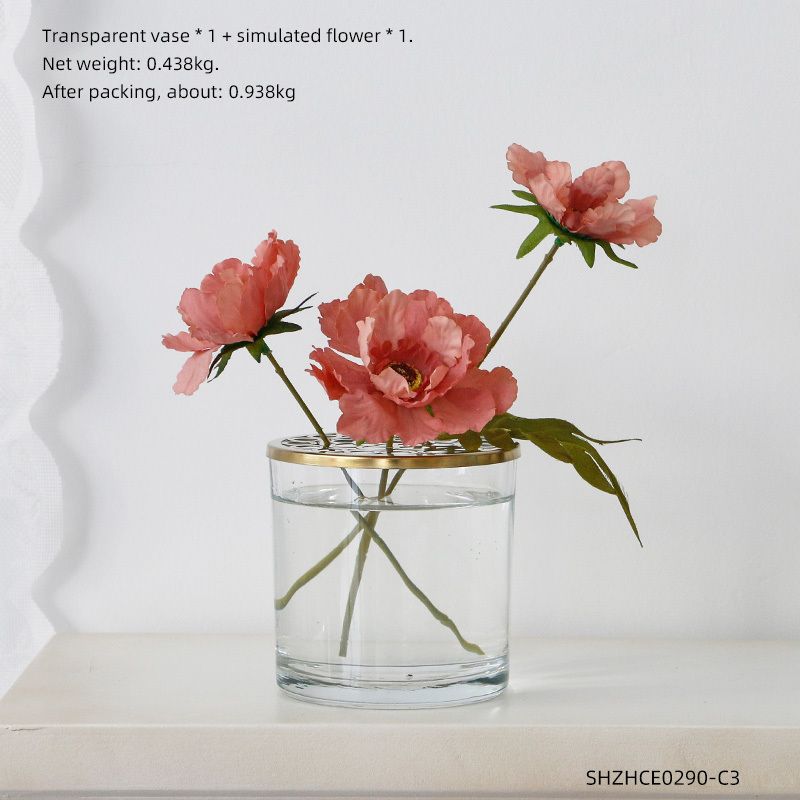 Vase et fausse fleur5