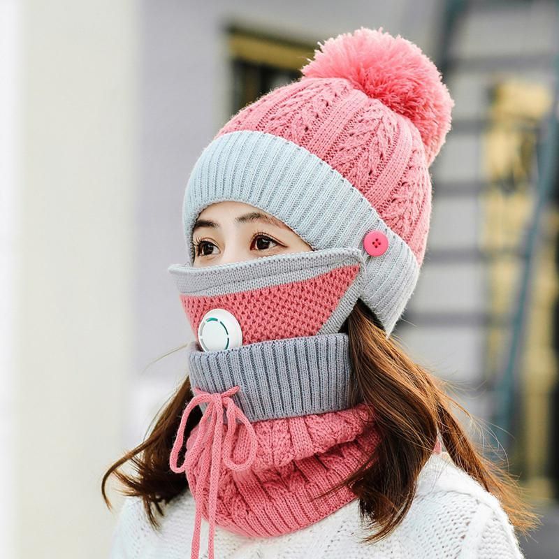ladies winter scarves and hats