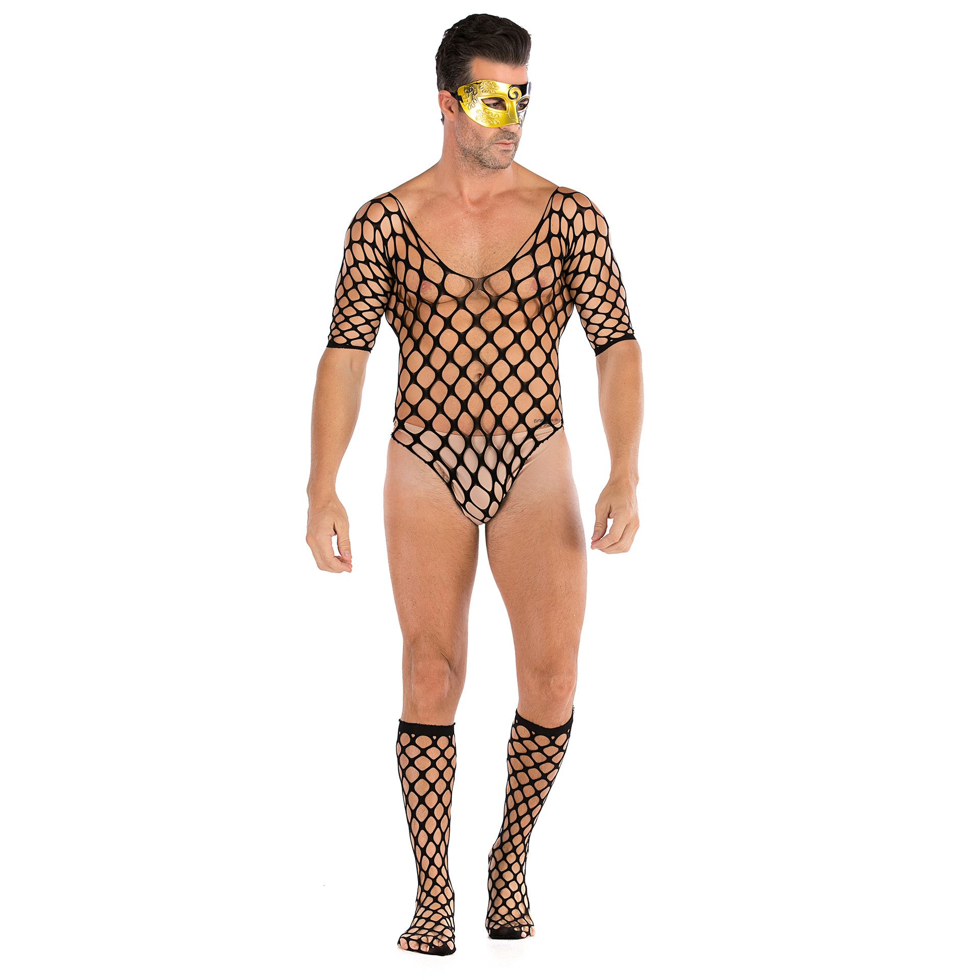 Men In Fishnet