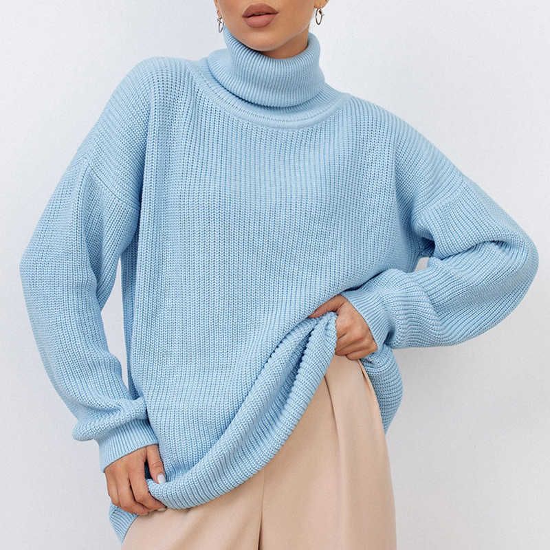 Turtleneck-blue