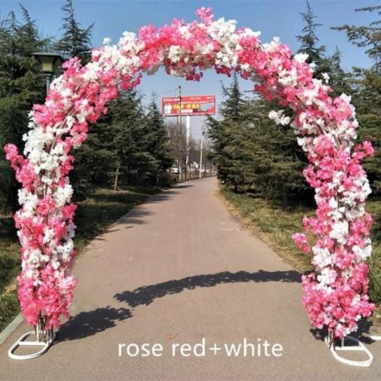 rosa rosso+ bianco
