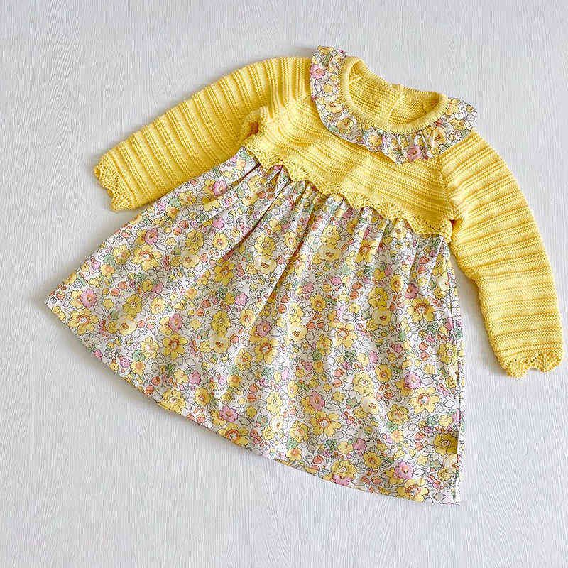 albb352yellowドレス