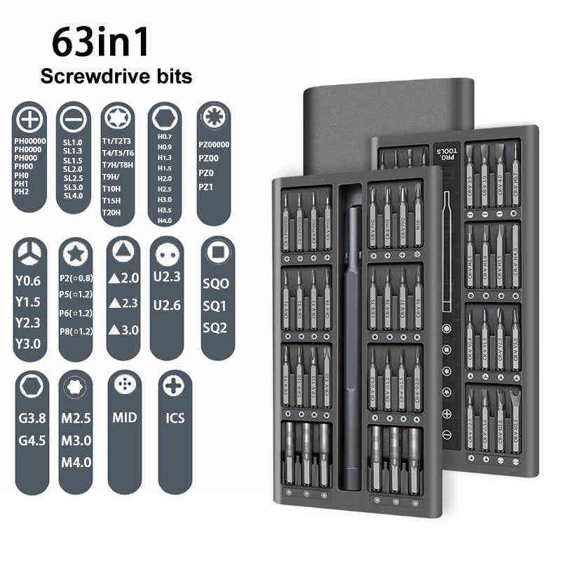 63 in 1 세트