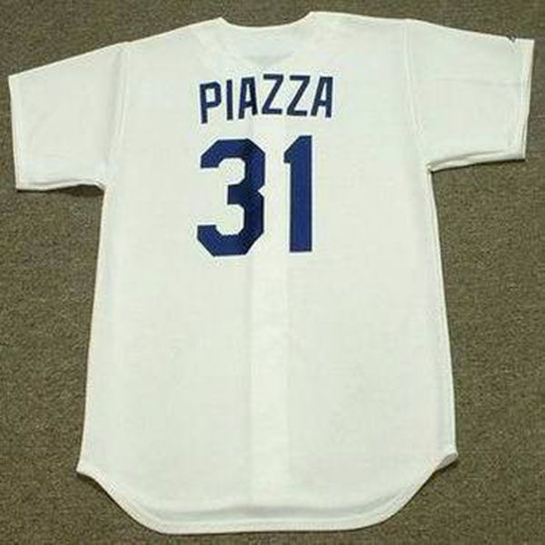 31 Mike Piazza 1993 White