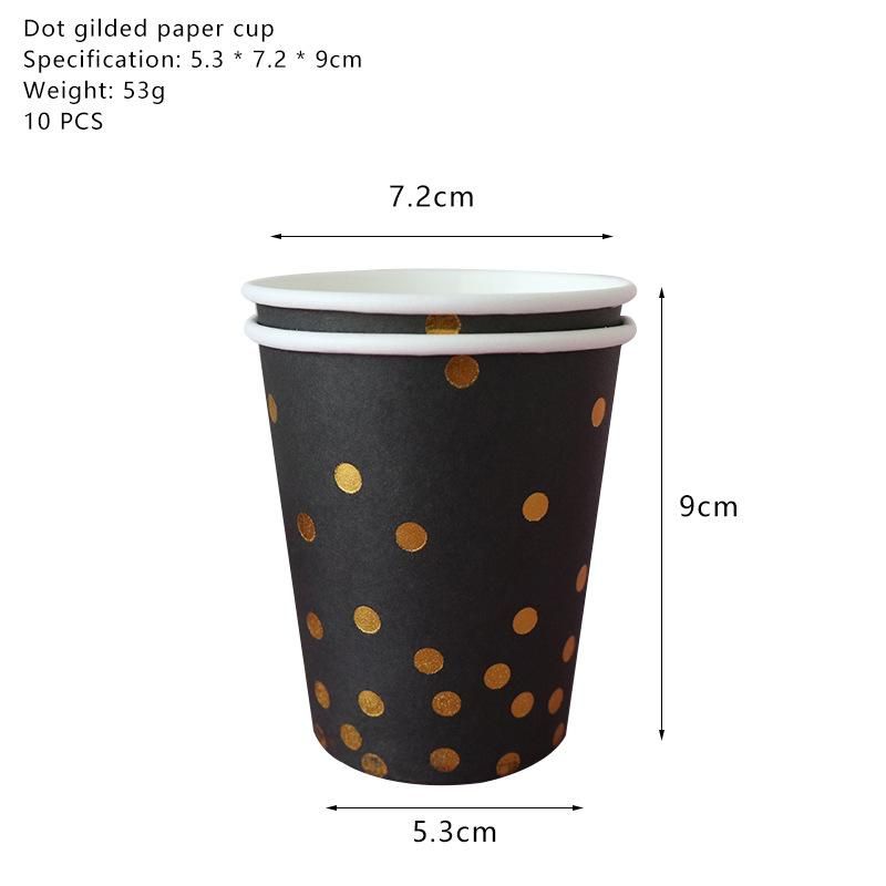 Tasse en papier 10pcs