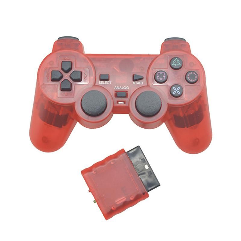Mínimo Portal operación Controlador inalámbrico Gamepad para PS2 Game Console Bluetooth Analog Controller Controlle Joystick Gamepad para Sony PlayStation Mínimo Portal operación Controlador inalámbrico Gamepad para PS2 Game Console Bluetooth Analog Controller Controlle Joystick Gamepad para Sony PlayStation