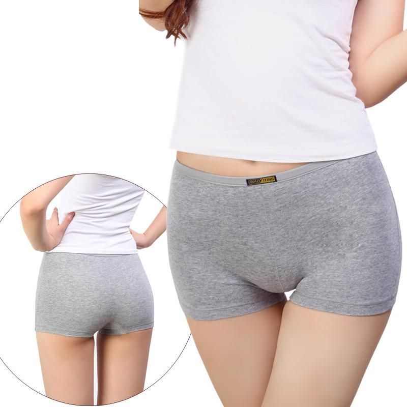 Compra Boyshort Softwomen Algodón Ropa Interior Mujer Boxeador Shorts Sexy  Dama Bragas Lencería Intimates Calzoncillos Barato | Entrega Rápida Y  Calidad | Es.Dhgate