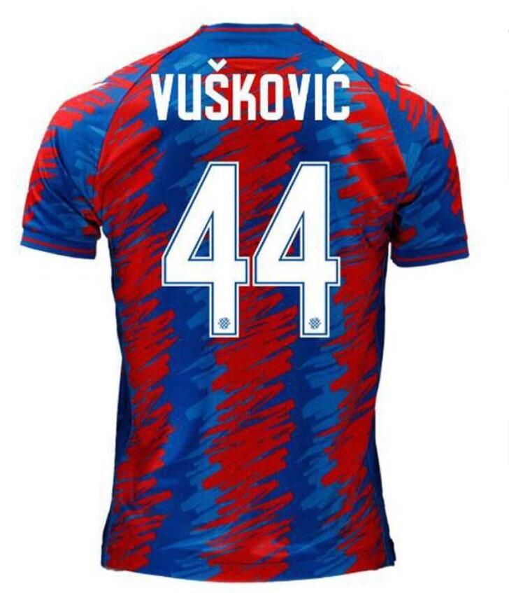 21 22 23 Hajduk Split Soccer Jersey Home White 2021 2022 2023 Simic LIVAJA  EDUOK BLUK Vuskovic Football Shirts Adult Men Size S Xxl From Yang137,  $14.27