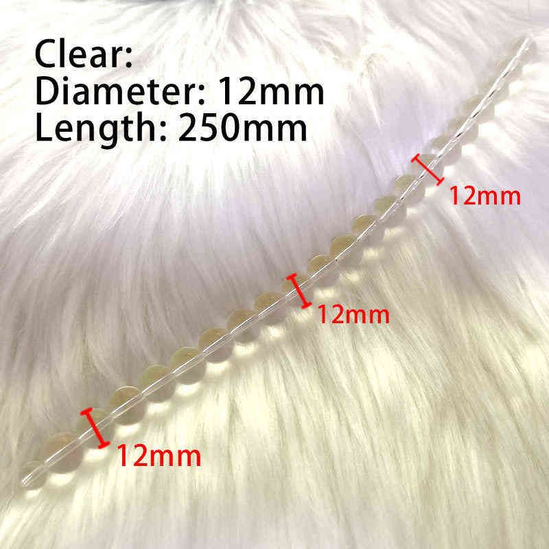 Clear-l25cm-d12mm