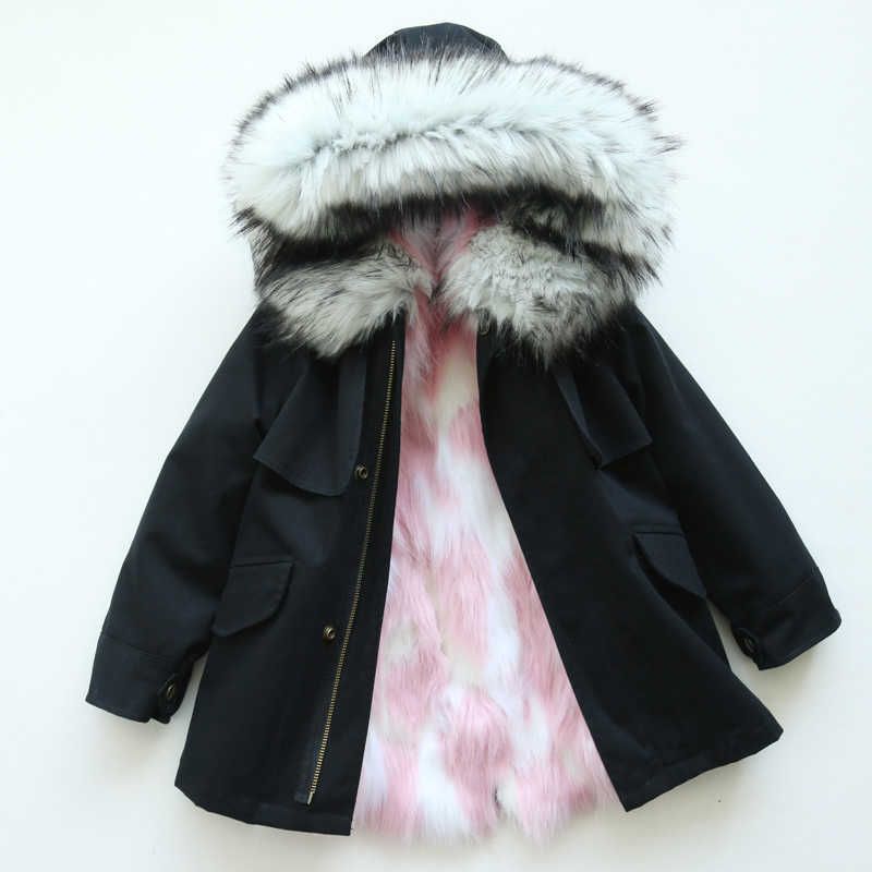 Черно-розовый Fur2